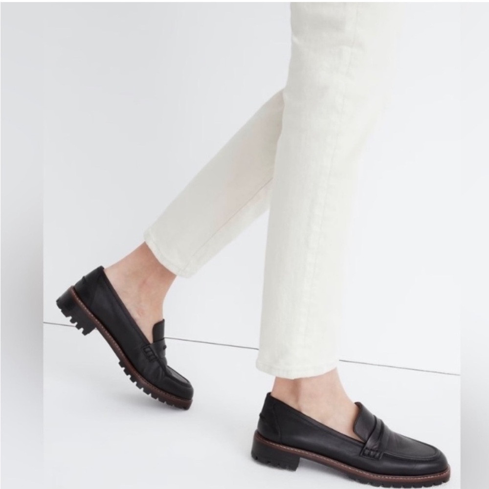 Madewell The Corinne Lugsole Loafer
